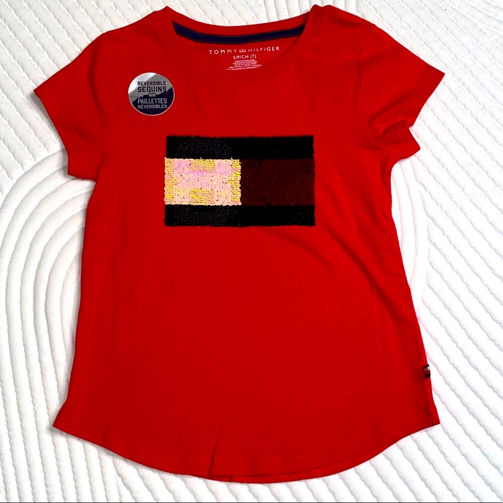Girls Tommy Hilfiger Top